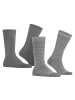 Burlington Socken 2er Pack in Grau