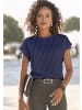 LASCANA T-Shirt in blau