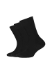 camano Socken 6er Pack black