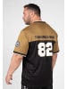 Gorilla Wear Trenton Football Trikot - Schwarz/Gold