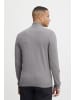 BLEND Rollkragenpullover Pullover 20714625  Basic Rollkragenpullover in mittelgrau