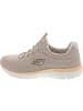 Skechers Summits - Summer Blush Slipper Beige