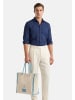 Navigare Handtasche in WHITE AND BLUE