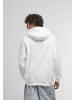 Mister Tee Mister Tee Los Angeles Wording EMB Regular Hoody in white