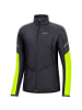 GORE WEAR Jacke Thermo Zip in Neongelb