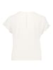 Zero  Shirt mit Spitze in Eggnog