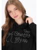 myMo Women Hoodie in black