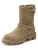 ELBSAND Stiefelette in beige