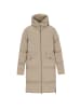DreiMaster Women Coat in stone grey