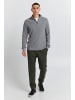 BLEND Troyer BHCodford half-zipp pullover 20714337 in grau