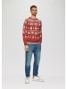 s.Oliver Strickpullover langarm in Rot