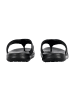 Redskins  Anakin-Leder-Flip-Flops Schwarz