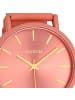 Oozoo Analog-Armbanduhr Oozoo Timepieces pfirsichrosa groß (ca. 42mm)