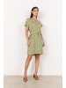 soyaconcept Kleid SC-FELICITY AOP 507 in Grün