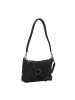Cowboysbag Westerville Schultertasche Leder 23 cm black-gold hair on