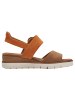 Tamaris Sandalette in CAMEL COMB