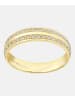 Diamant L'éternel Eternity-Ring aus 375 Gelbgold mit 0.20 Karat Diamant