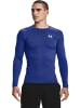 Under Armour Longsleeve "HeatGear Armour Langarm-Oberteil" in Blau