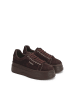 Kazar Sneaker Low in Dunkelbraun