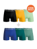Muchachomalo 6er-Set: Boxershort in Mehrfarbig - für Herren