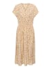 CULTURE Kleid CUpuglia Relaxed fit in Offwhite/Rosa Flower