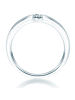 Trilani Ring Sterling Silber Zirkonia in silber