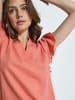 Peppercorn Top in Burnt Coral
