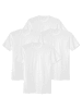 Calida T-Shirt 4er Pack in Weiß