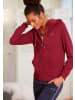 Kangaroos Sweatjacke in rot