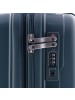 Gladiator 3500 4 Rollen Trolley 75 cm mit Dehnfalte ocean blue