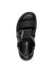 Tamaris Sandalette in schwarz