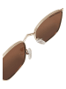 Urban Classics Glasses - undefined in gold/brown