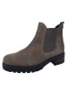 Gabor Comfort Chelsea Boot  in Beige