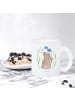 Mr. & Mrs. Panda Teetasse Hase Blume ohne Spruch in Transparent