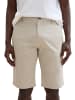 Tom Tailor Chino Shorts Slim Fit Summer Comfort Pants in Beige
