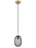 Globo lighting Hängeleuchte "DEVIN" in gold
