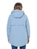 LAURASØN Funktionsjacke in grau-blau