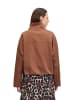 BETTY & CO Casual-Jacke mit Taschen in Classic Nougat
