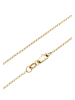 Elli DIAMONDS  Schmuckset 375 Gelbgold Diamant, Geo in Gold