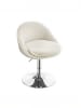 VASAGLE Barhocker Lenna in Weiß - (B)50.5 x (H)(68.5-80.5) x (T)52 cm
