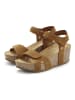 LASCANA Sandalette in braun
