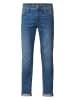 Petrol Industries Regular Tapered Fit Jeans Russel in Blau