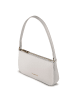 Lazarotti Bologna Leather Schultertasche Leder 22 cm in cream