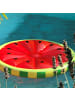 YEAZ GIANT SERIE - WATERMELON Badeinsel in rot