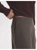 someday. Curilo Barrel Melange Stoffhose in Taupewood Melange
