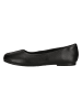 Clarks Ballerinas Livia in 1216 Black Leather