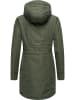 ragwear Wintermantel Elsien in Dark Olive