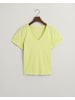 Gant T-Shirt in pastel lime
