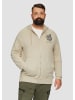 s.Oliver Sweatshirt Jacke in 8065_beige