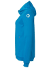 Kempa Trainingsjacke "Athletics 29 Kapuzenjacke Damen" in Blau